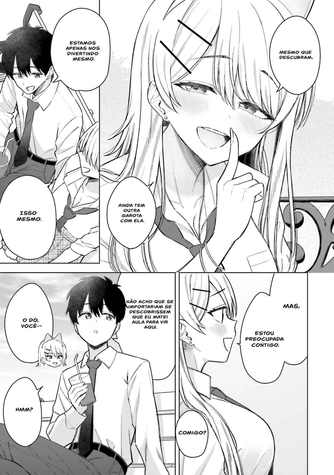 Onna Tomodachi wa Tanomeba Igai to Yarasetekureru capítulo 17 página 6