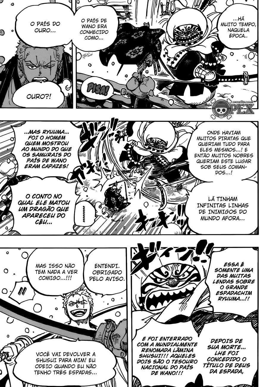 One Piece capítulo 937 página 7