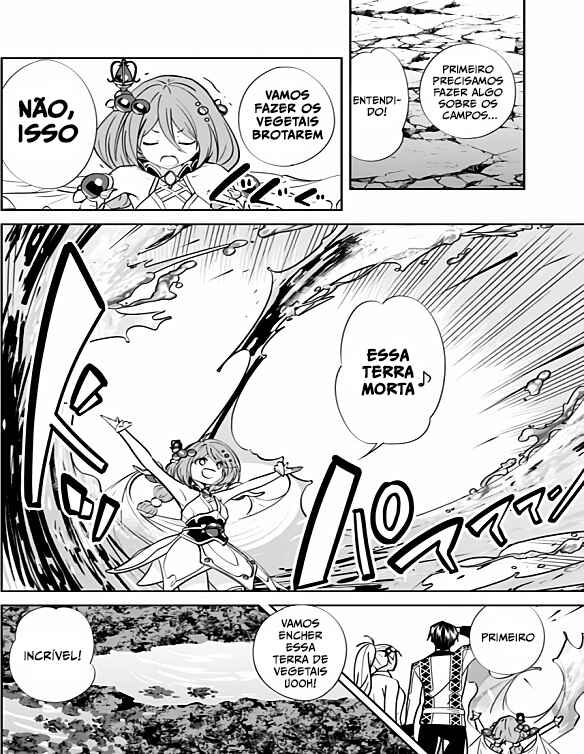 Moto Yuusha wa Shizuka ni Kurashitai capítulo 3.3 página 15