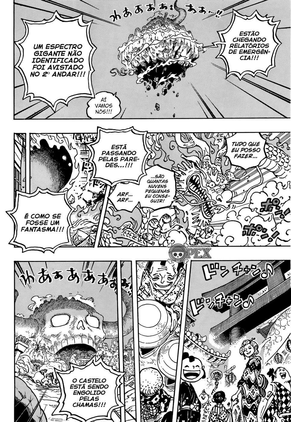 One Piece capítulo 1030 página 9