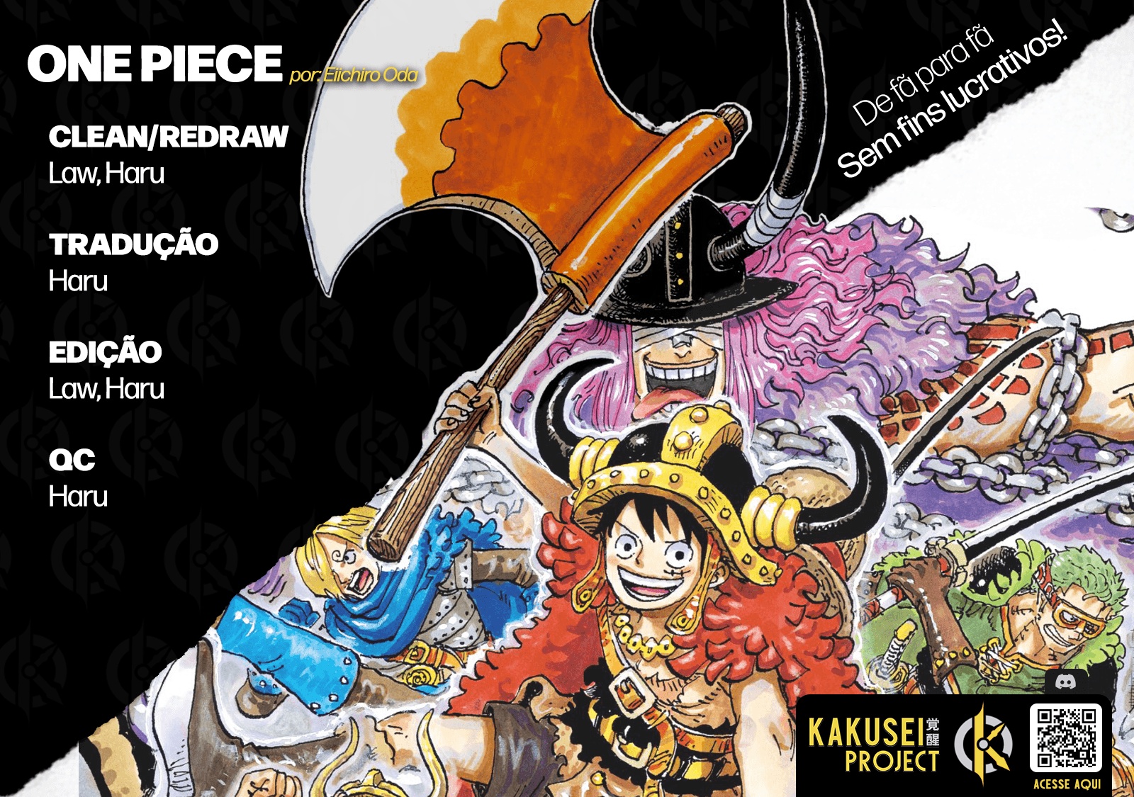 One Piece capítulo 1183 página 1