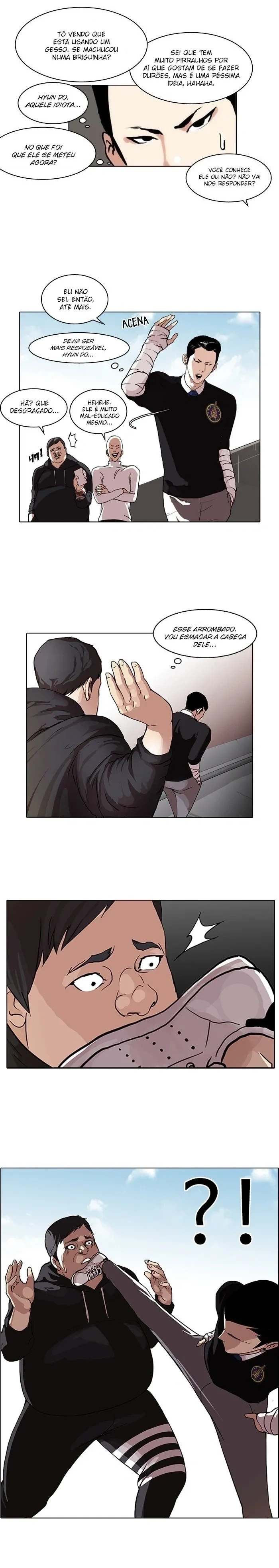 Lookism capítulo 65 página 9
