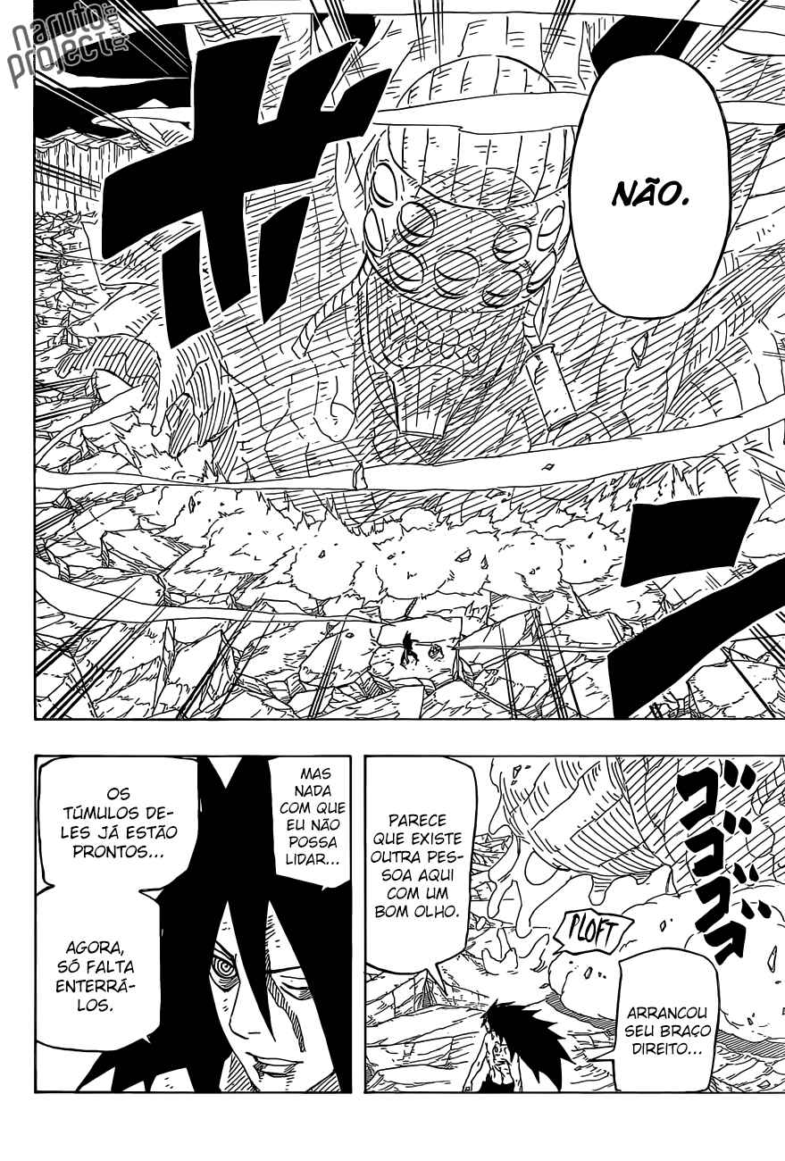 Naruto capítulo 659 página 7