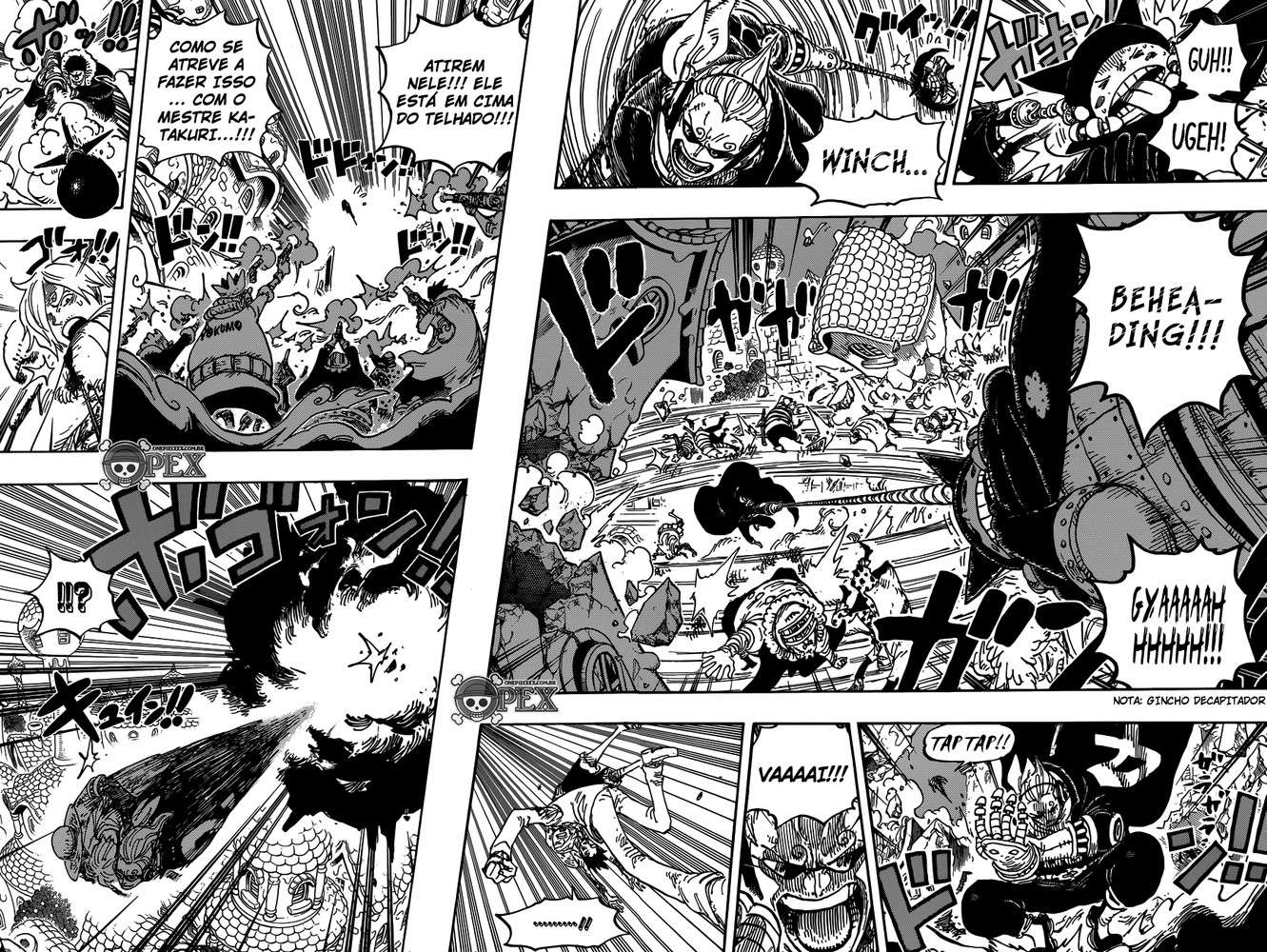One Piece capítulo 898 página 11