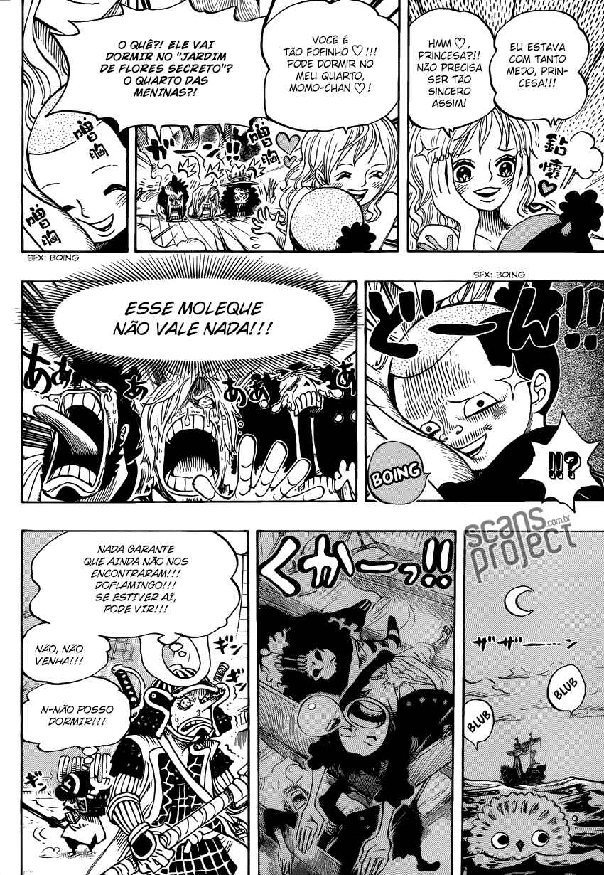 One Piece capítulo 699 página 15