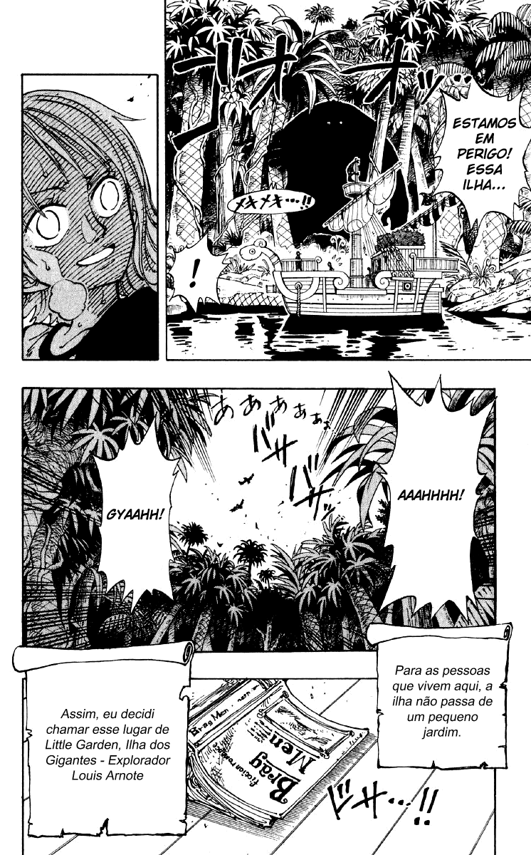 One Piece capítulo 115 página 18