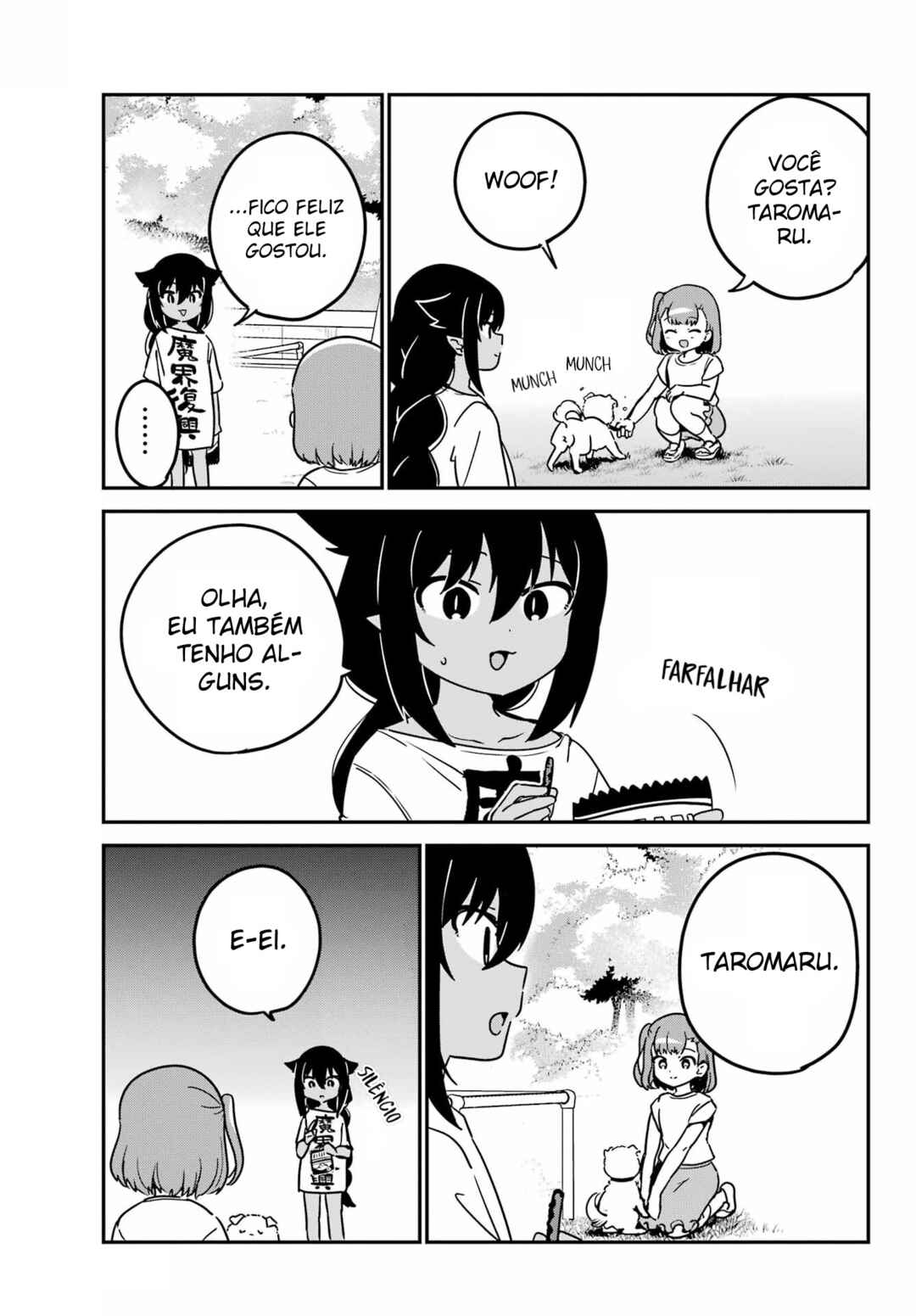 Jahy-sama wa Kujikenai! capítulo 90 página 8