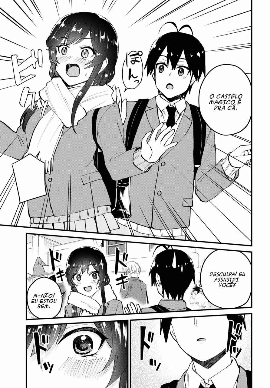 Hajimete no Gal capítulo 117.118 página 10
