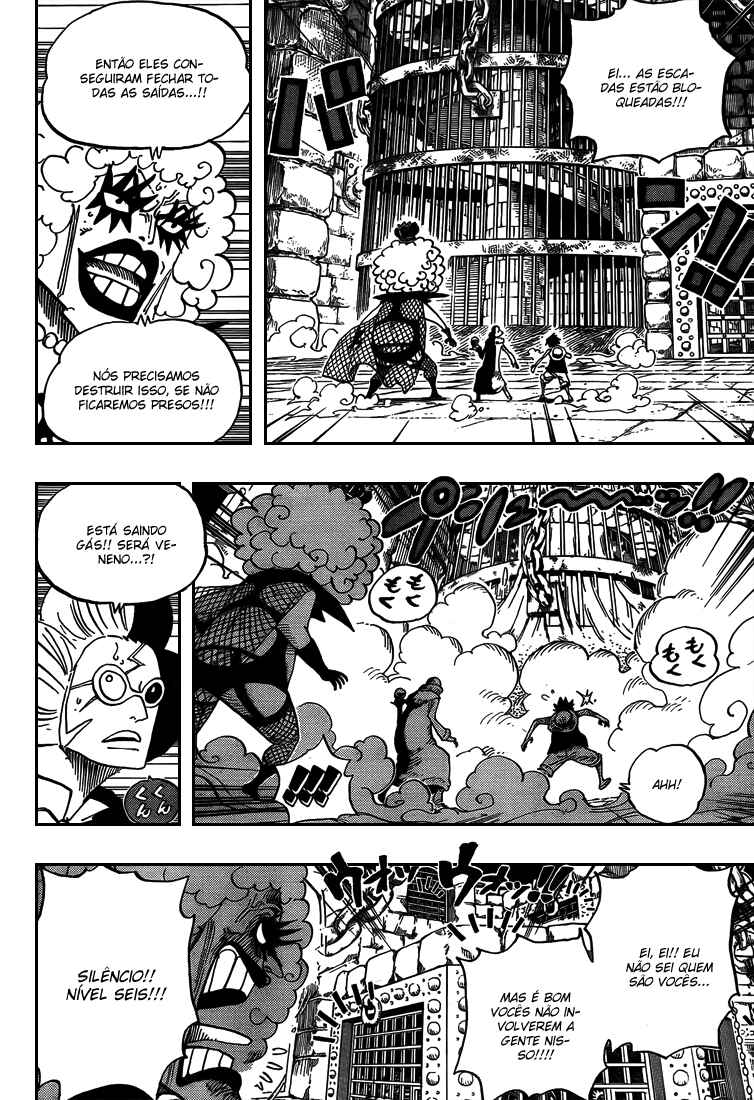 One Piece capítulo 540 página 7