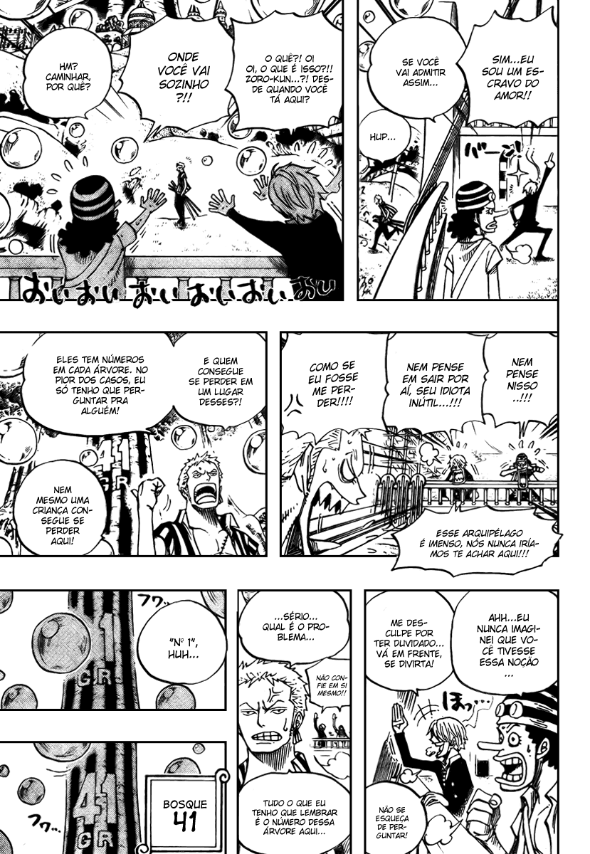 One Piece capítulo 497 página 3