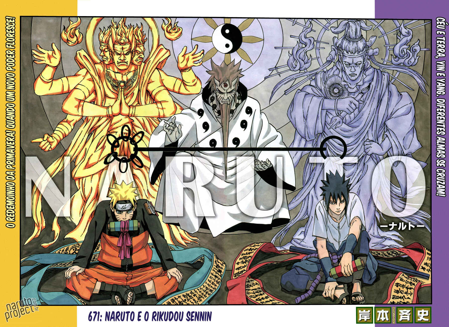 Naruto capítulo 671 página 3