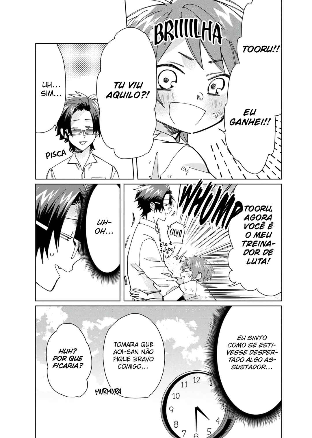 Kumichou Musume to Sewa-gakari capítulo 58 página 13