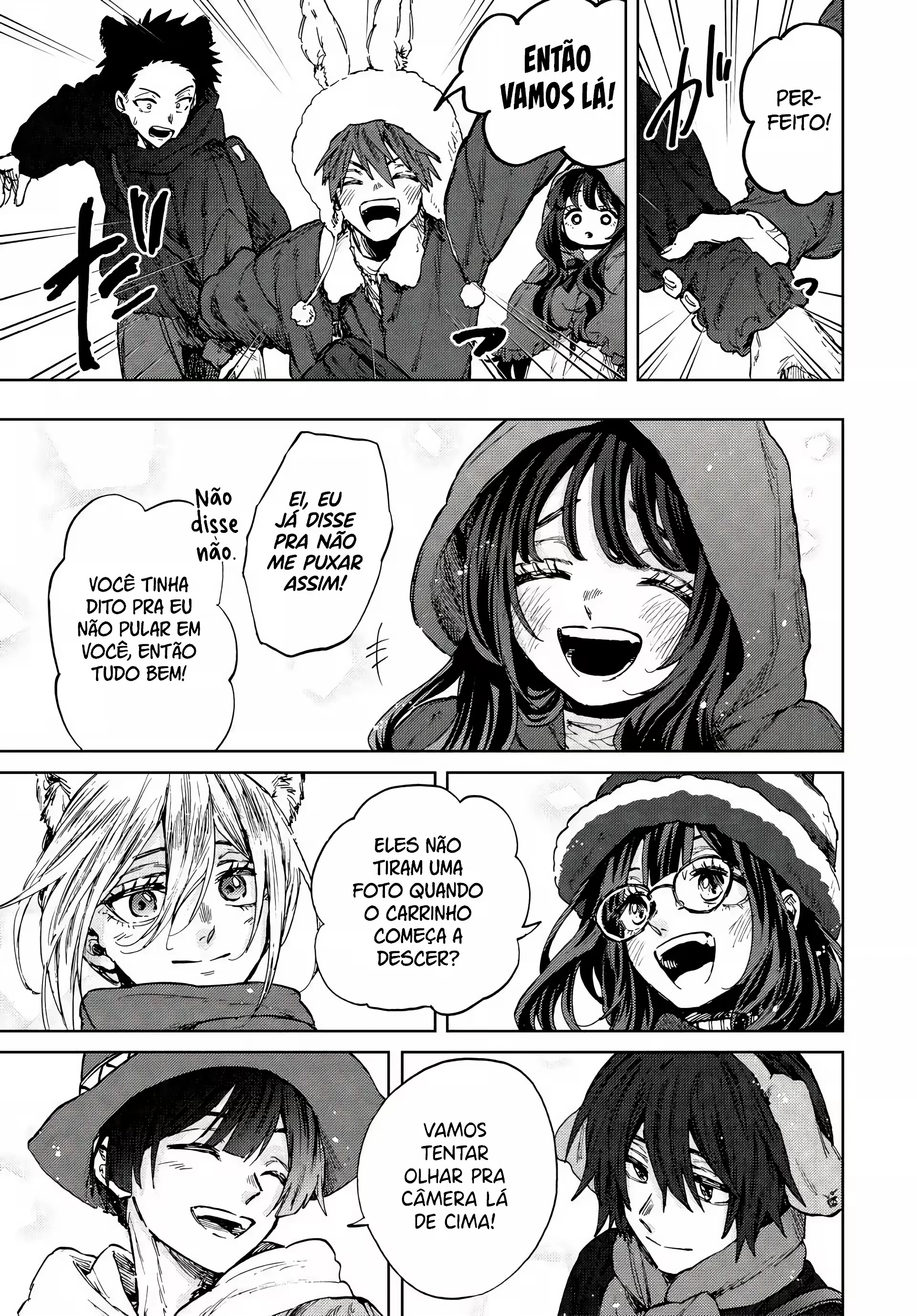 Kaoru Hana Wa Rin To Saku capítulo 106 página 8