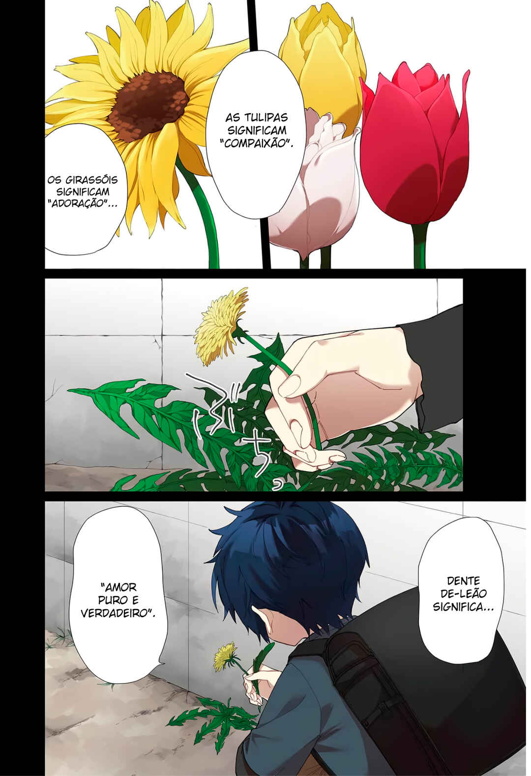 Kumichou Musume to Sewa-gakari capítulo 48 página 3