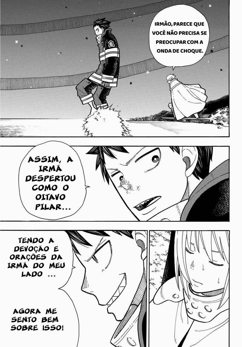 Fire Force capítulo 238 página 8