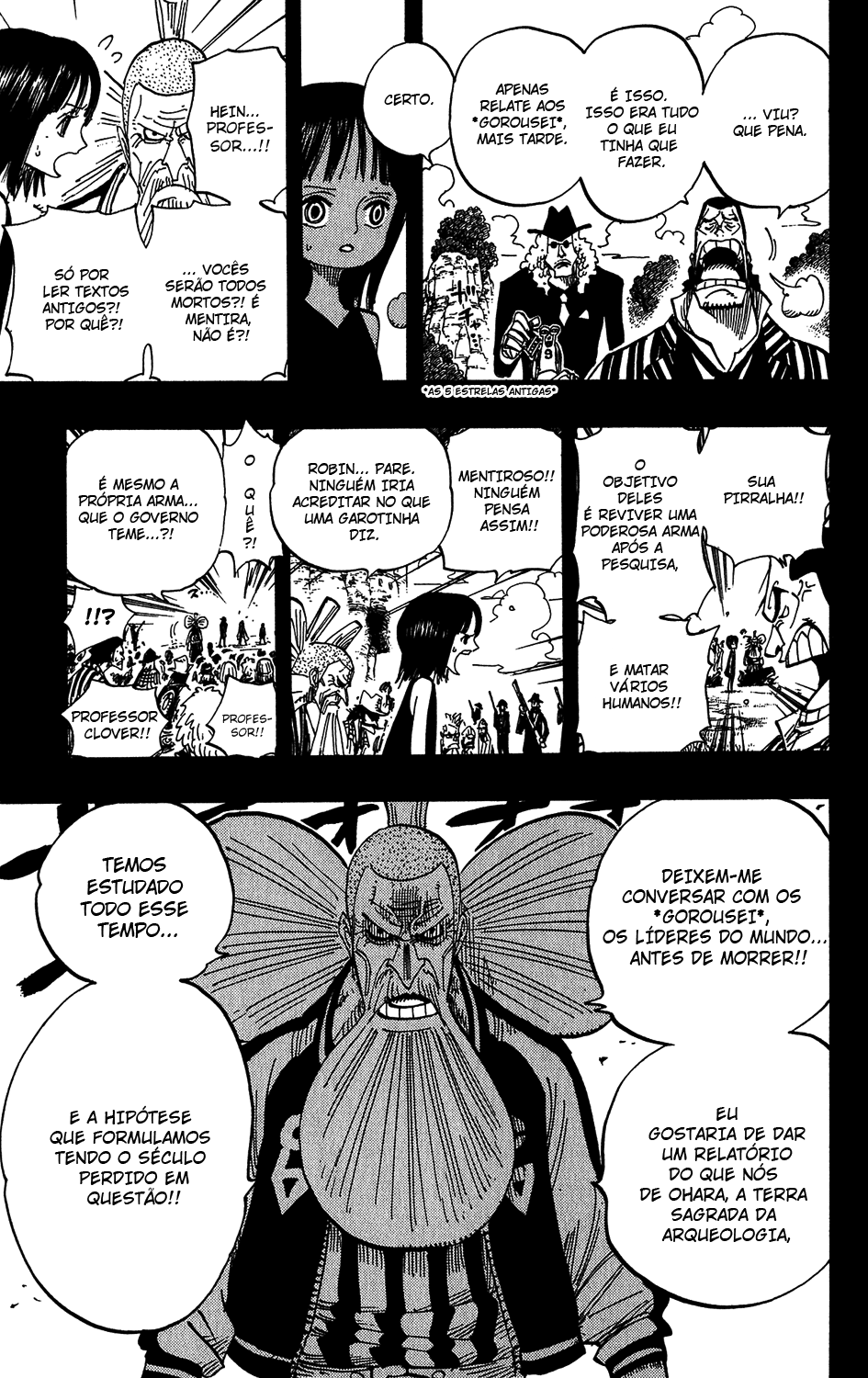 One Piece capítulo 394 página 19