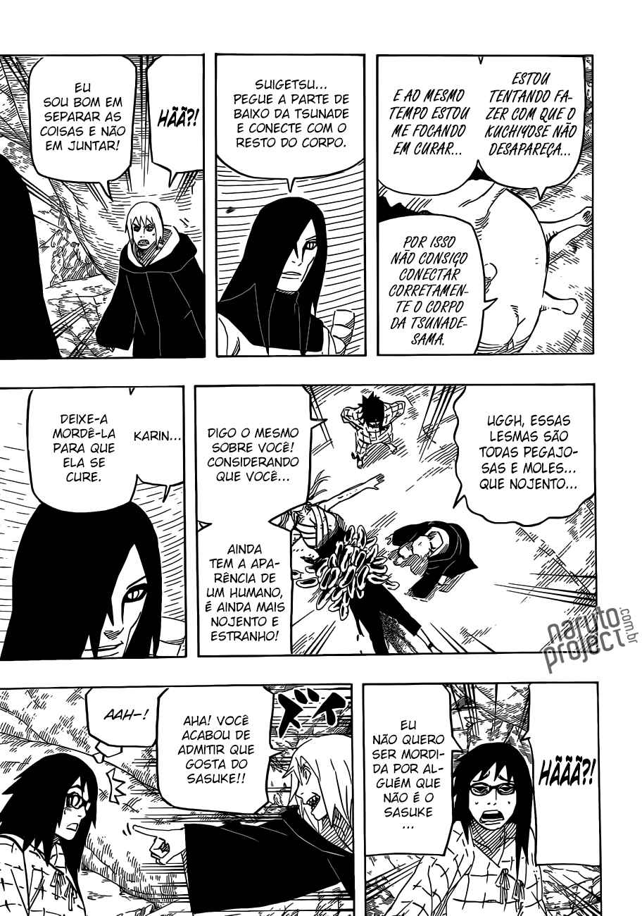 Naruto capítulo 635 página 6