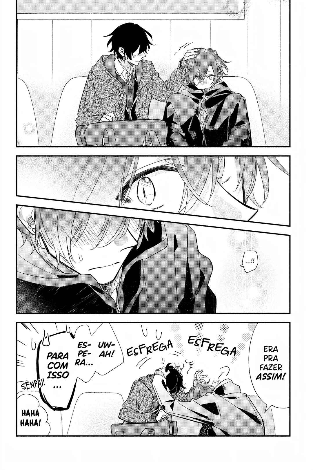 Sasaki to Miyano capítulo 27.5 página 7