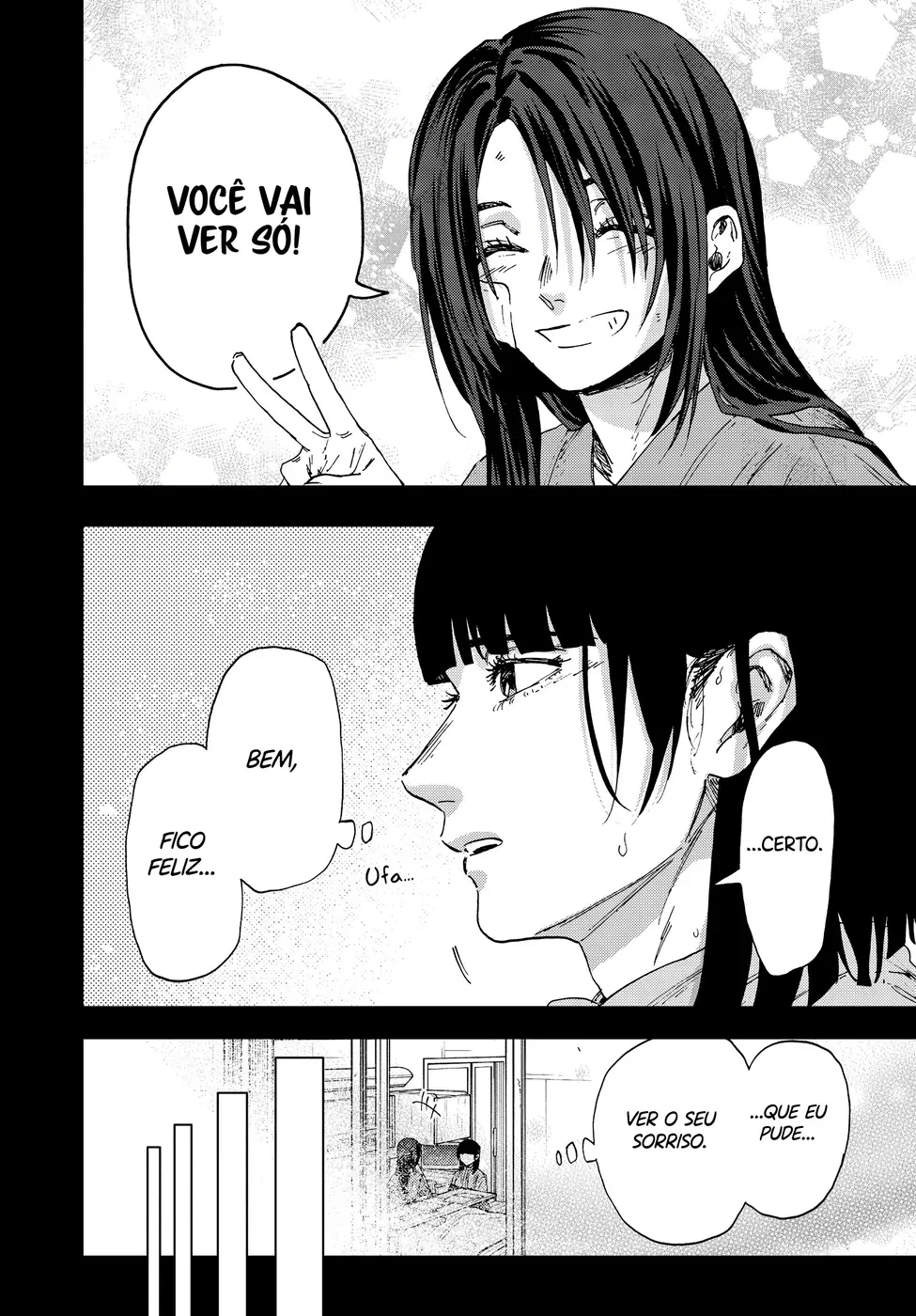 Kaoru Hana Wa Rin To Saku capítulo 173 página 9