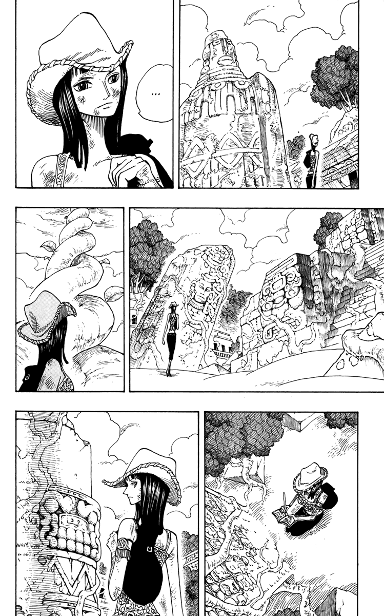 One Piece capítulo 266 página 4