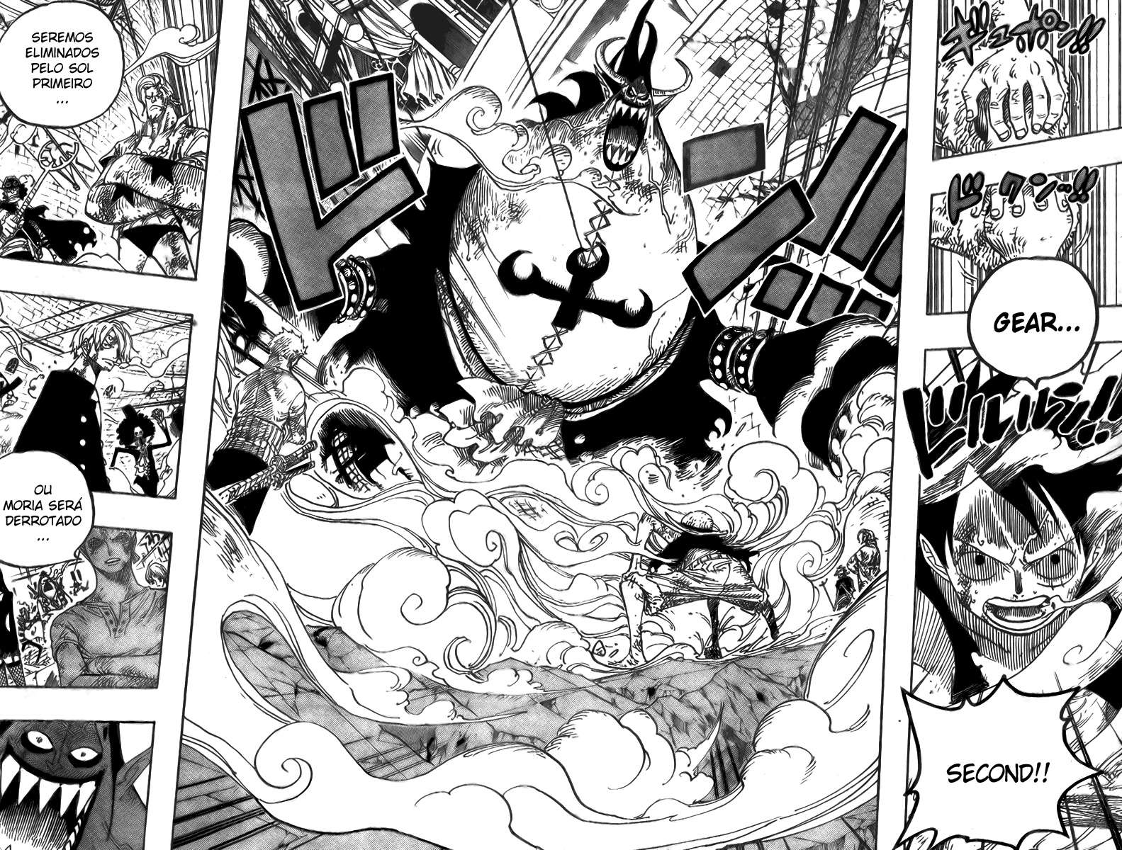 One Piece capítulo 482 página 4