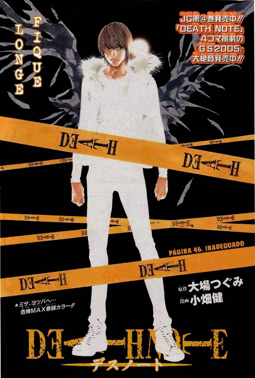 Death Note capítulo 46 página 2