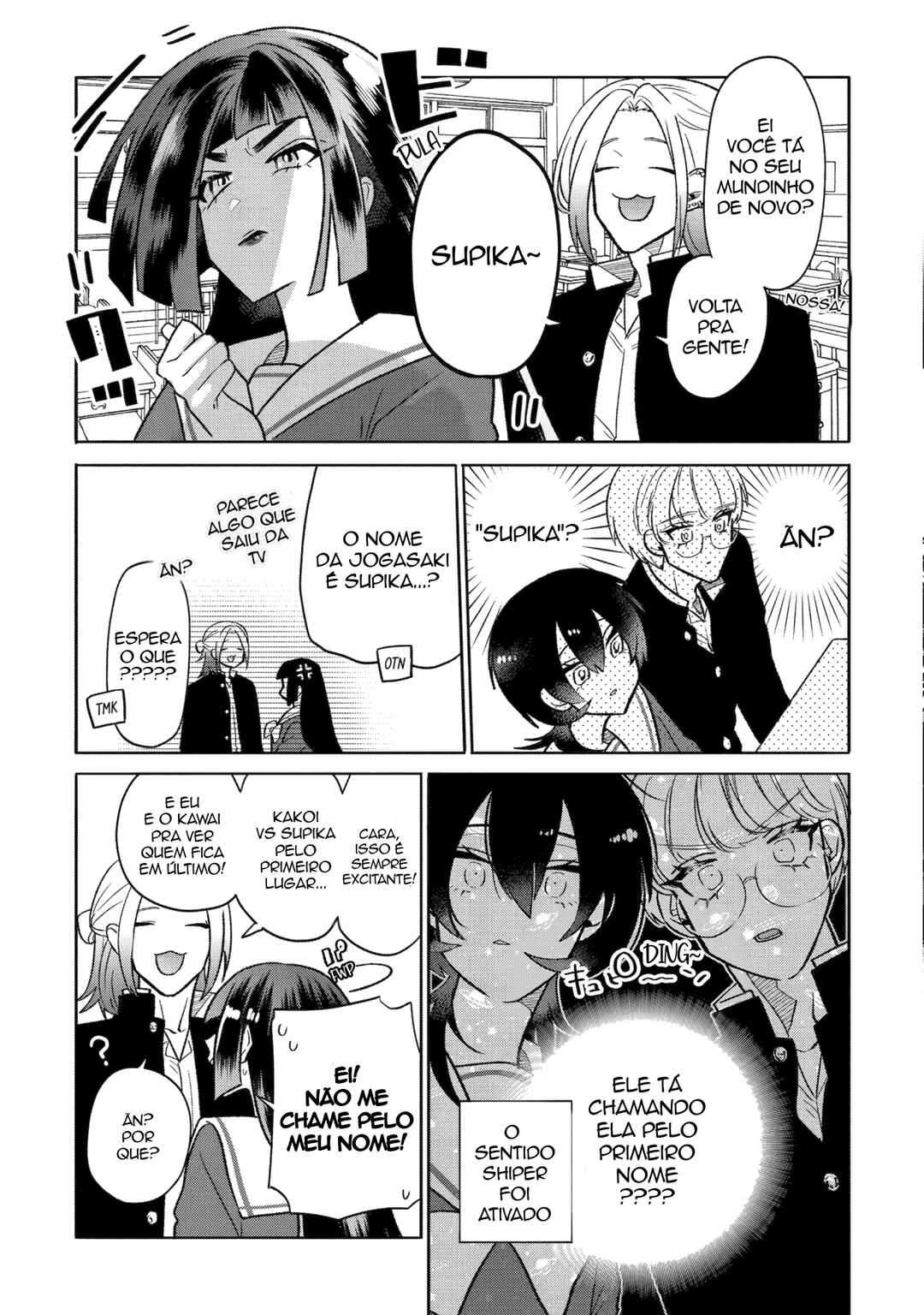 Otaku mo Koi mo Rensa Suru capítulo 13 página 10