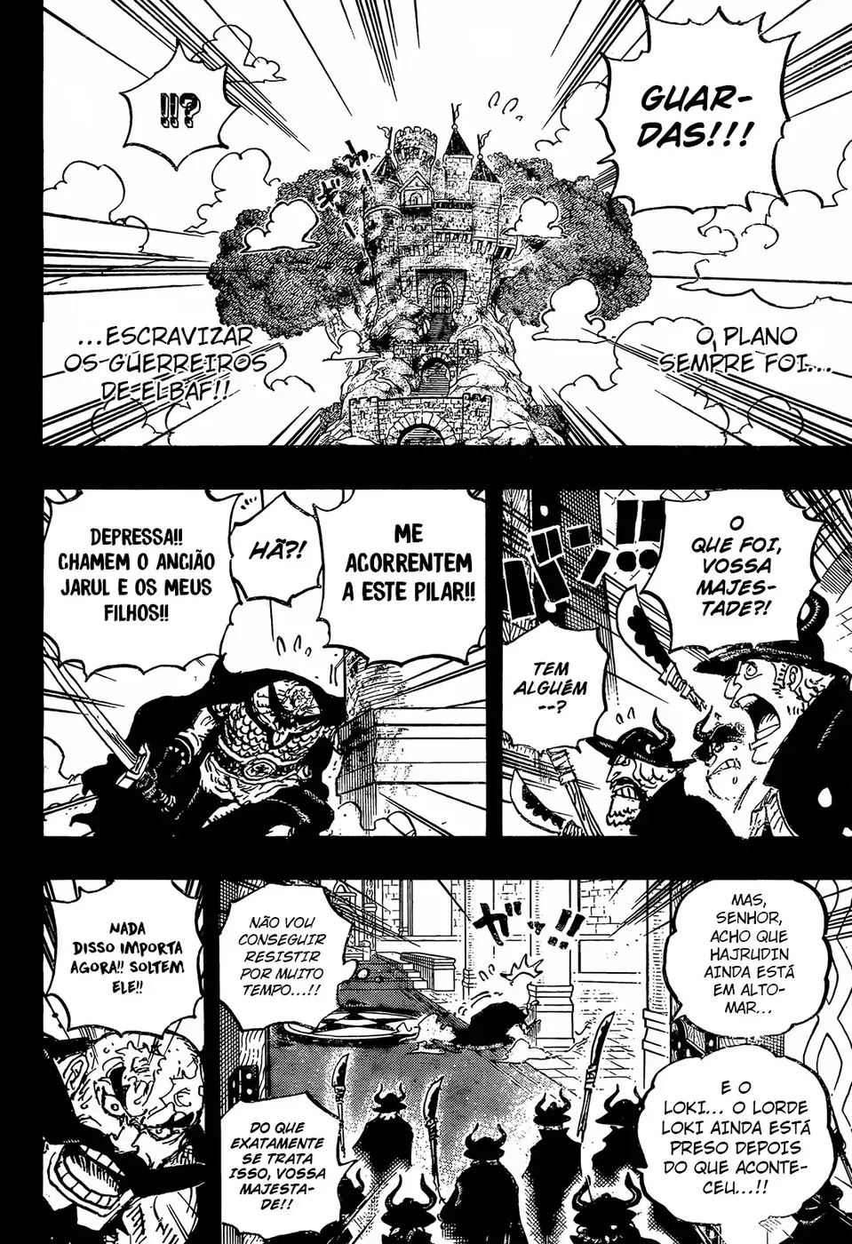One Piece capítulo 1168 página 14
