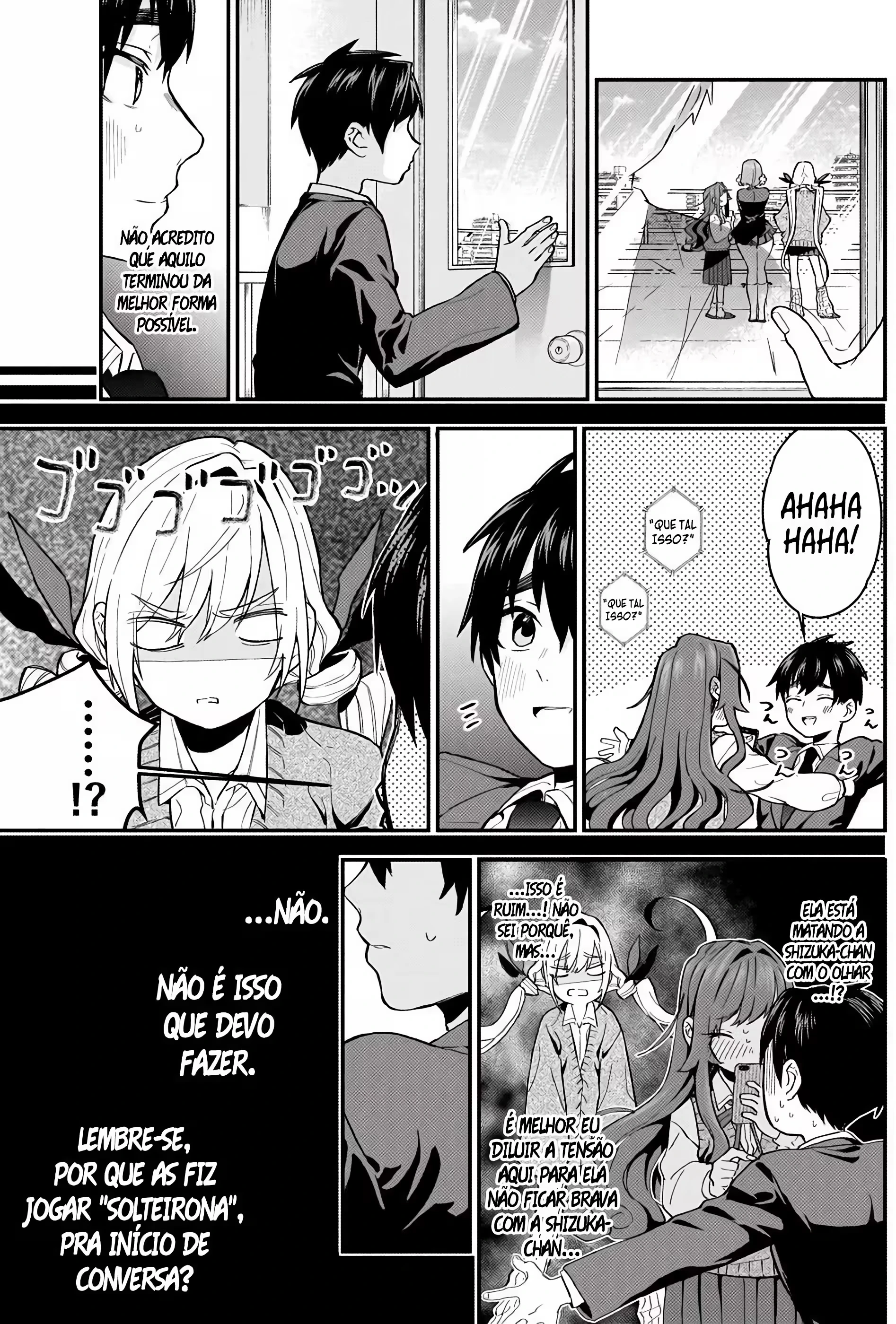 Kimi no Koto ga dai dai dai dai dai suki na 100-nin no Kanojo capítulo 5 página 10