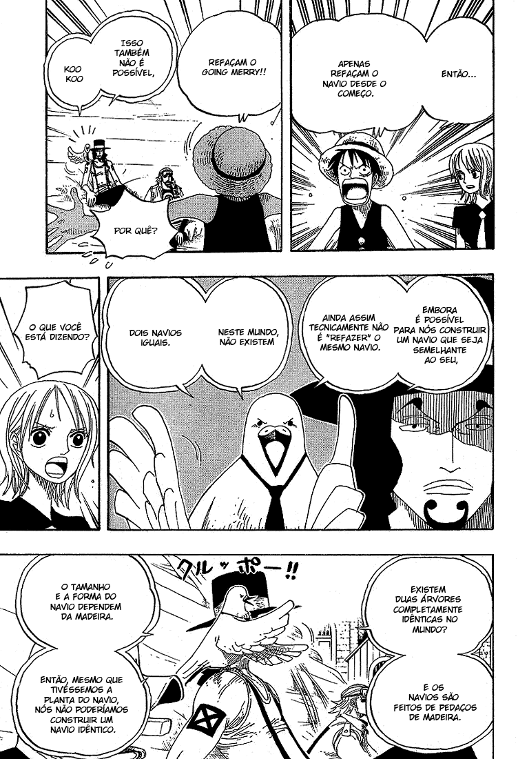One Piece capítulo 328 página 7