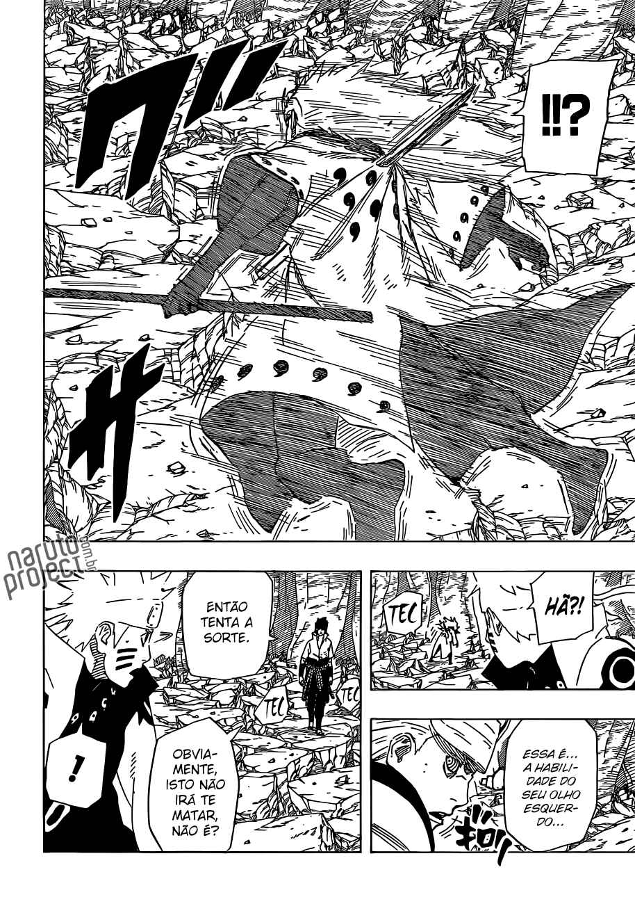 Naruto capítulo 674 página 9
