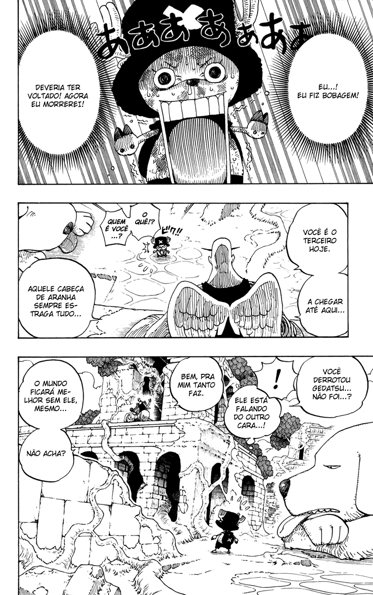 One Piece capítulo 266 página 8