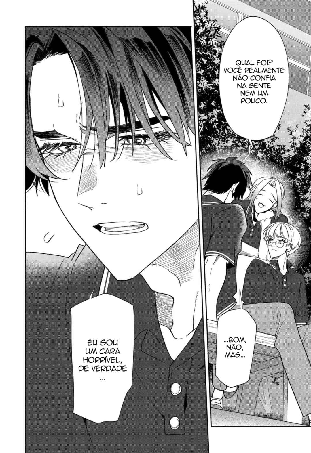 Otaku mo Koi mo Rensa Suru capítulo 35 página 4