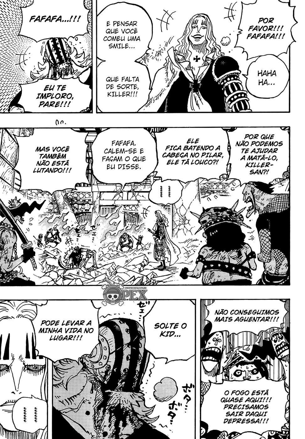 One Piece capítulo 1029 página 9