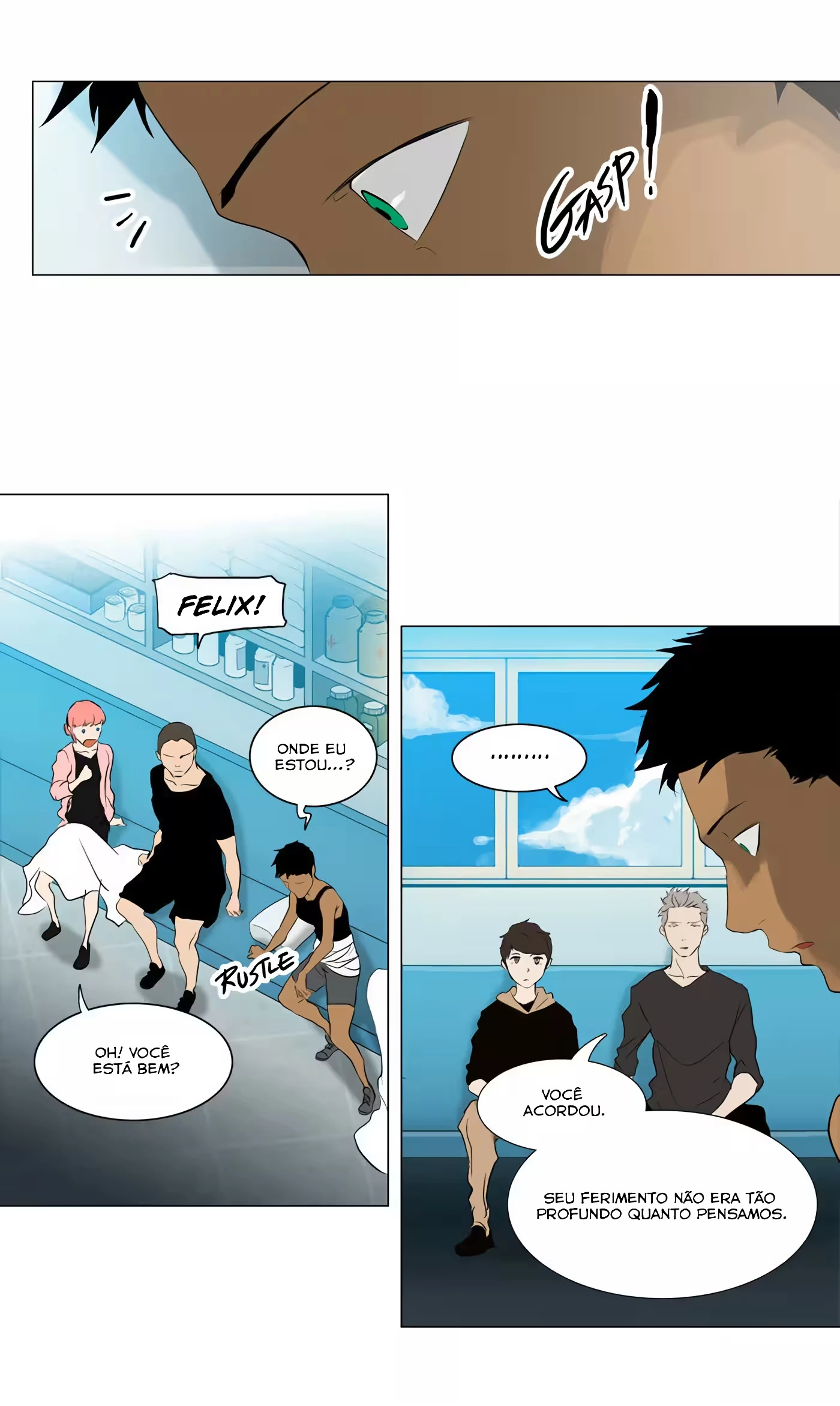 Tower of God (Season 2) capítulo 119 página 3