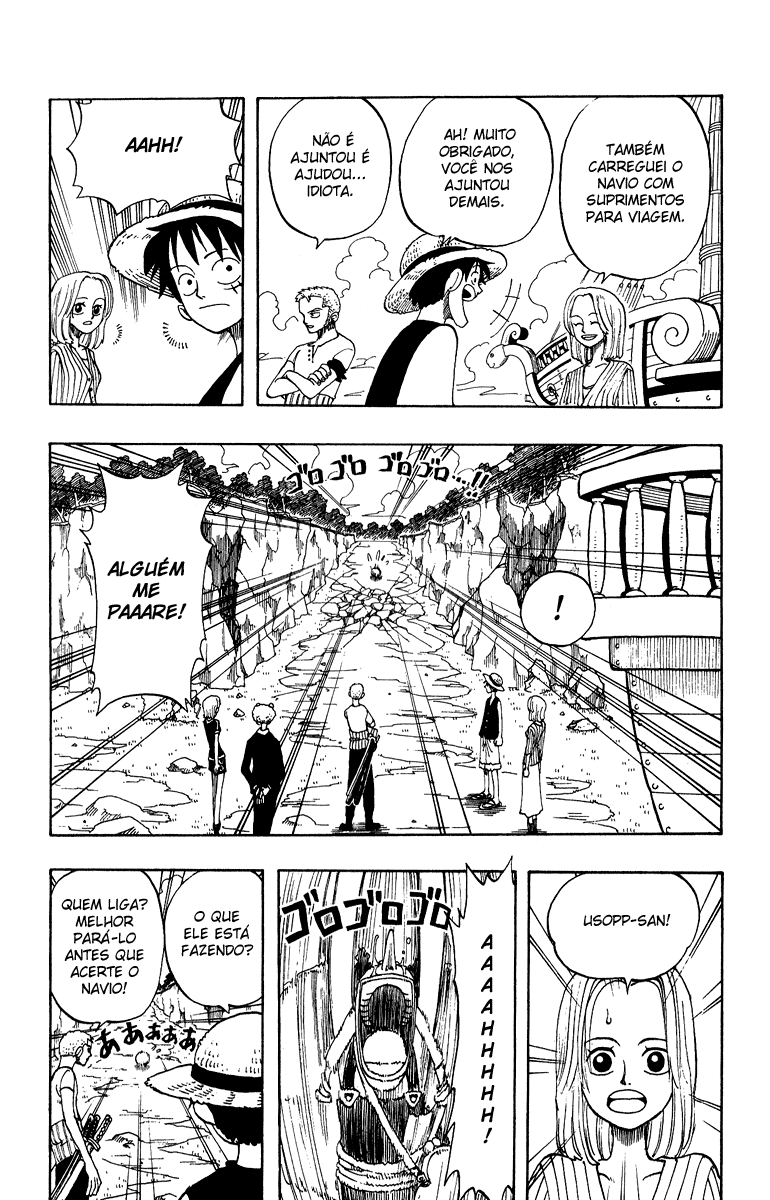 One Piece capítulo 41 página 10