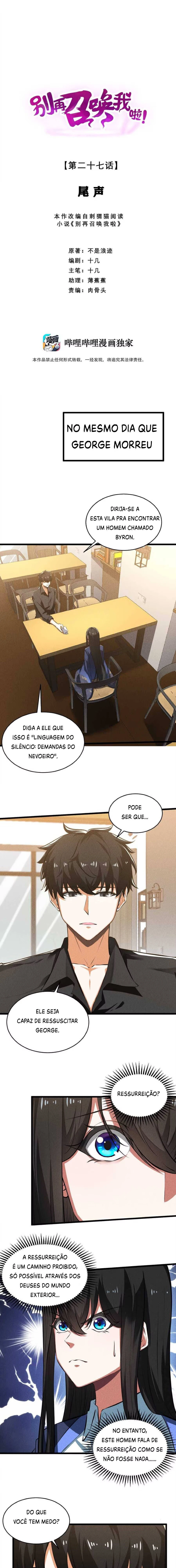 Please Stop Summoning Me! capítulo 27 página 3