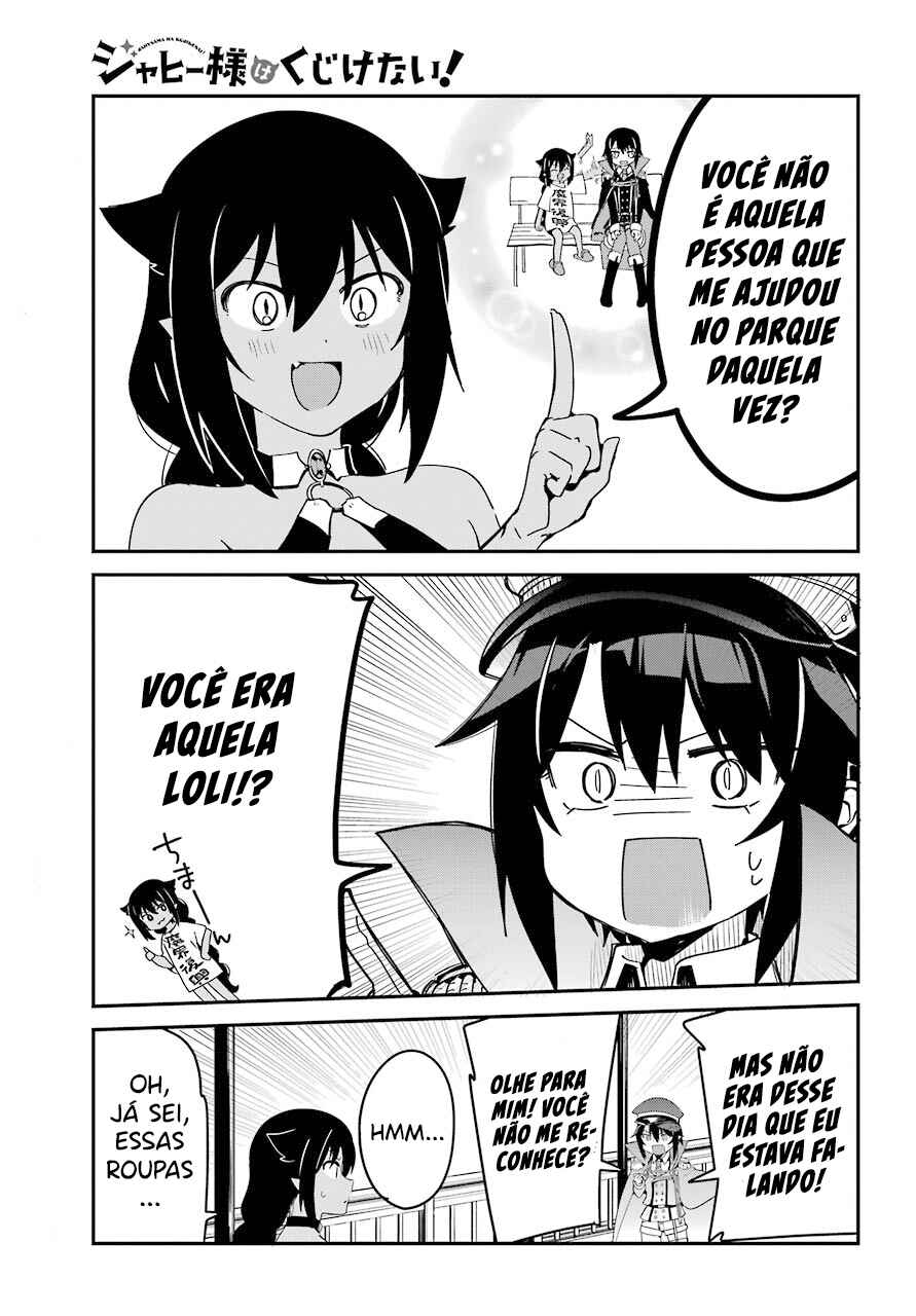 Jahy-sama wa Kujikenai! capítulo 53 página 10