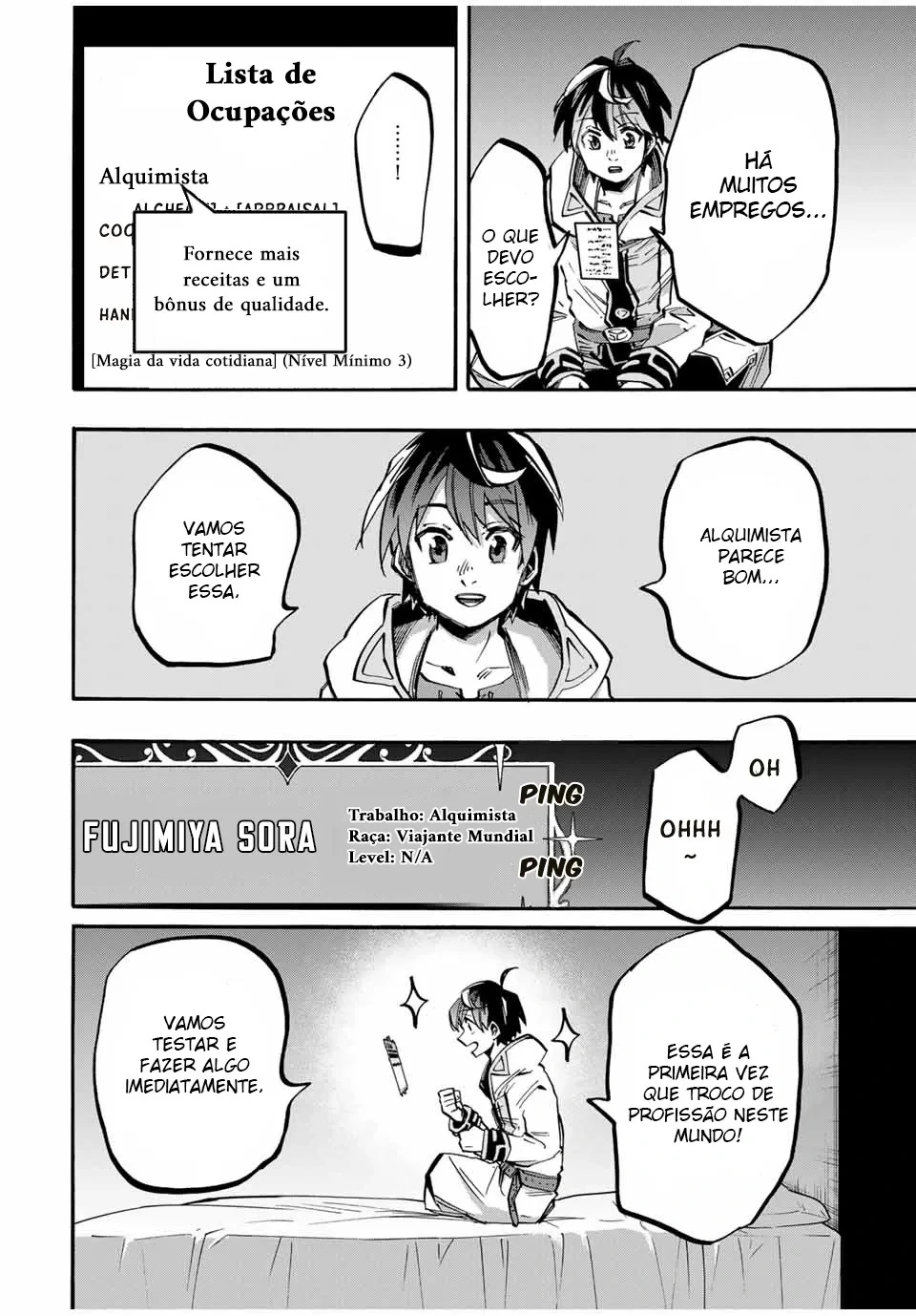 Isekai Walking capítulo 44 página 13