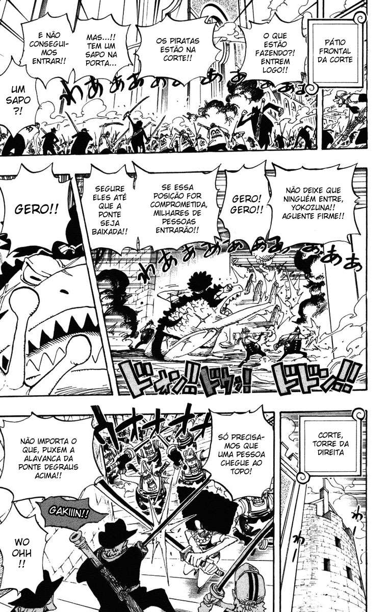 One Piece capítulo 388 página 13