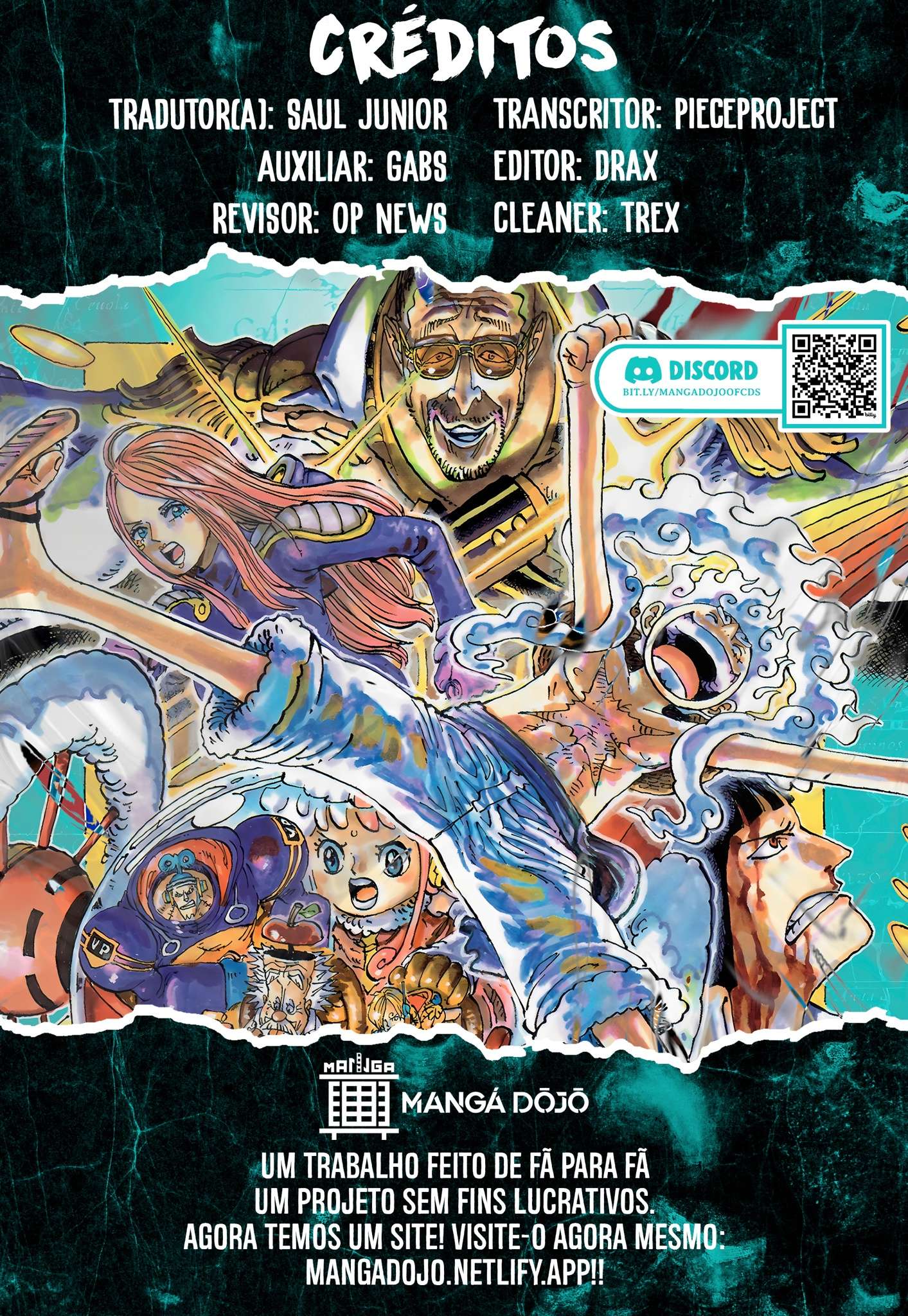 One Piece capítulo 1126 página 1