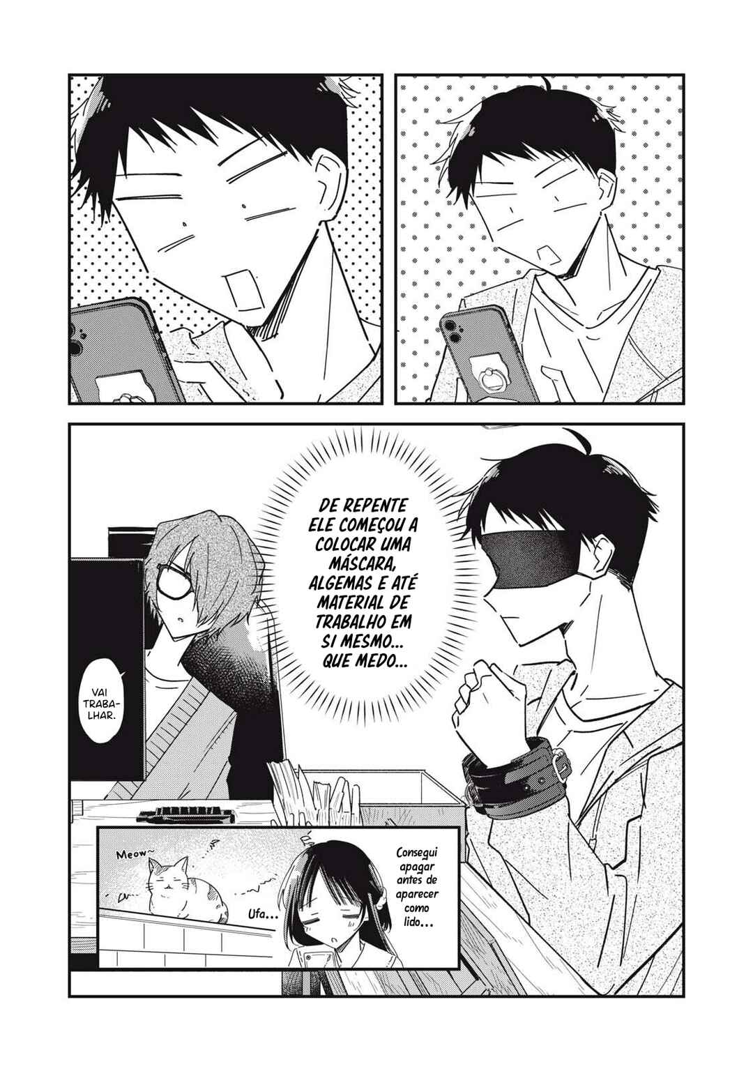 Yachiru-san wa Homeru to Nobiru capítulo 11.5 página 7