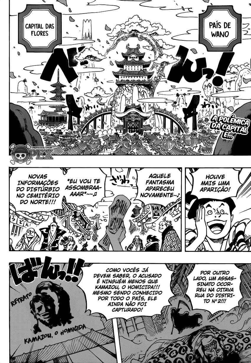 One Piece capítulo 926 página 2