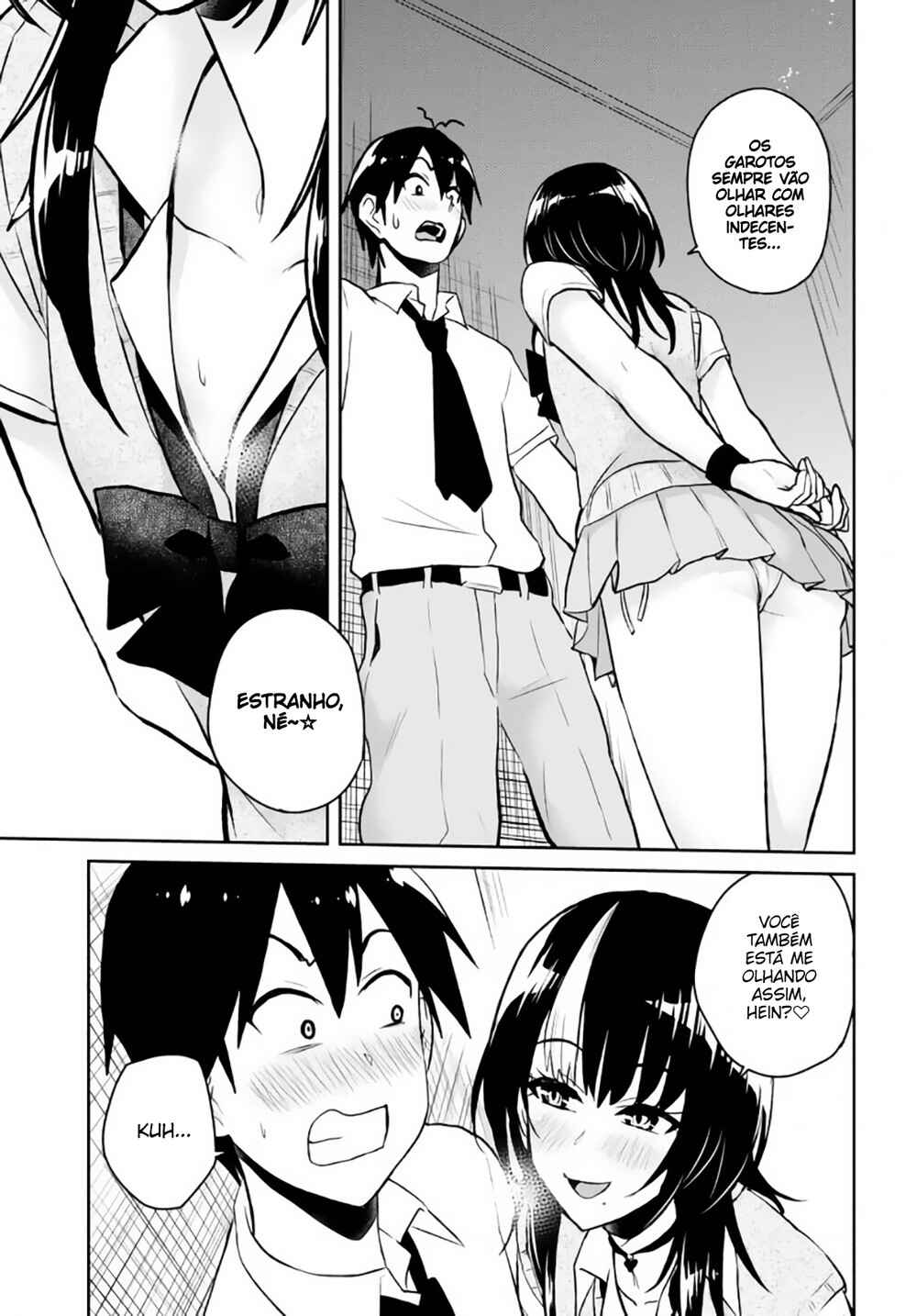 Hajimete no Gal capítulo 54 página 11