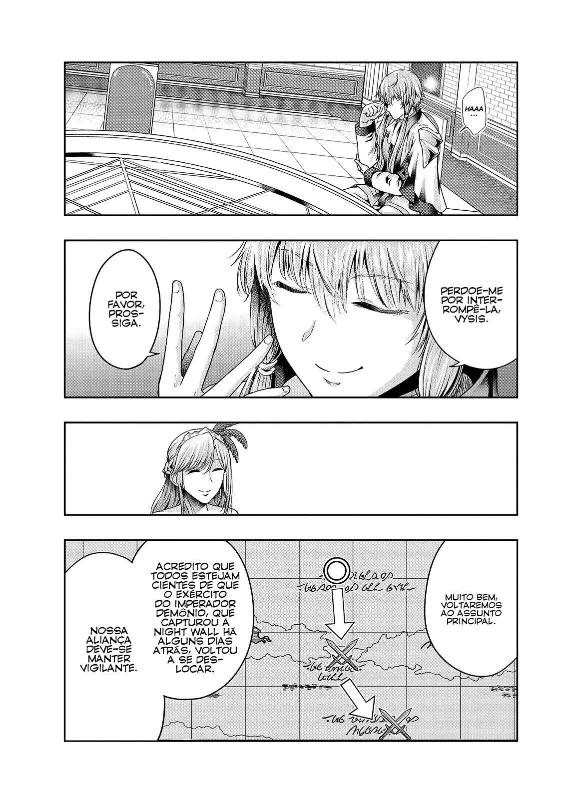 Hazure Waku no [Joutai Ijou Skill] de Saikyou ni Natta Ore ga Subete o Juurin Suru made capítulo 24 página 5