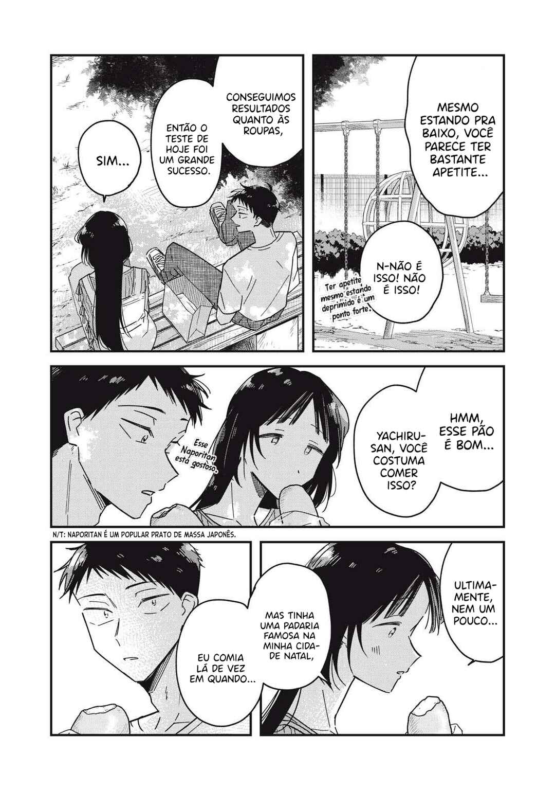 Yachiru-san wa Homeru to Nobiru capítulo 11.2 página 4