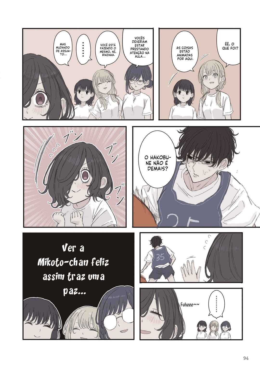 Mikoto-chan wa Kirawaretakunai! capítulo 71 página 5
