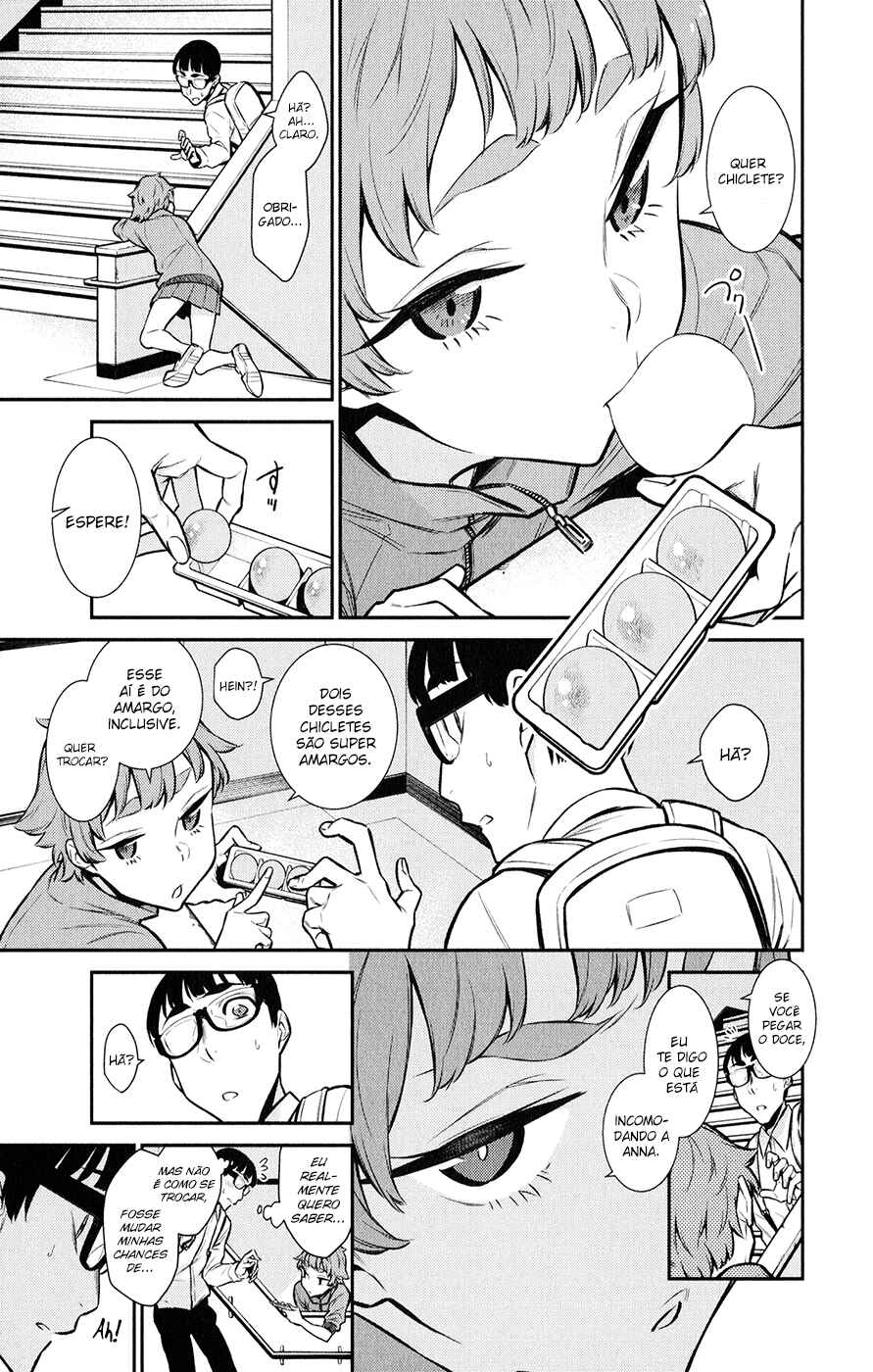 Yancha Gal no Anjou-san capítulo 51 página 6