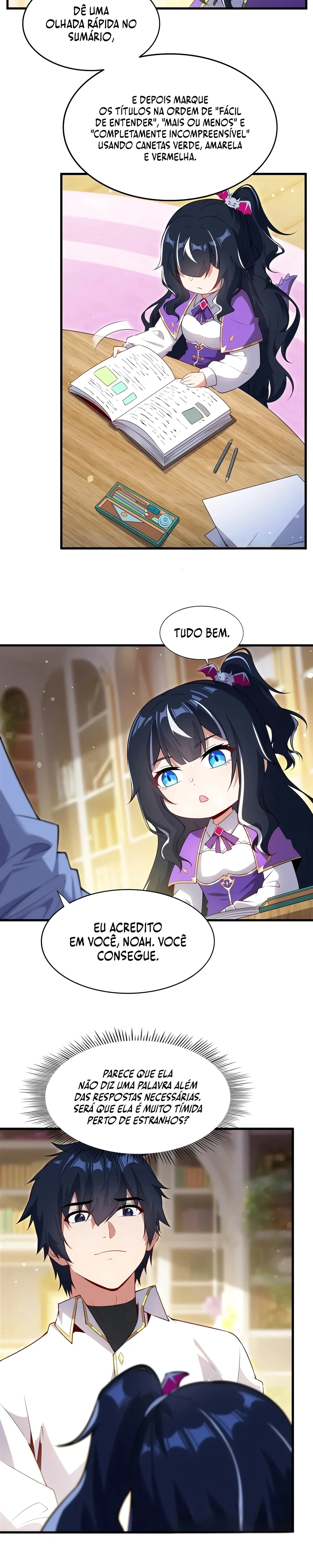 Shut Up, Evil Dragon! I don’t want to raise a child with you anymore capítulo 98.1 página 4