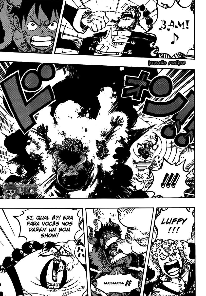 One Piece capítulo 980 página 13